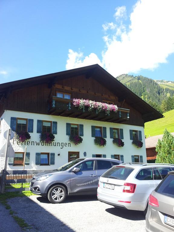 Ferienwohnungen Wolf Holzgau Szoba fotó
