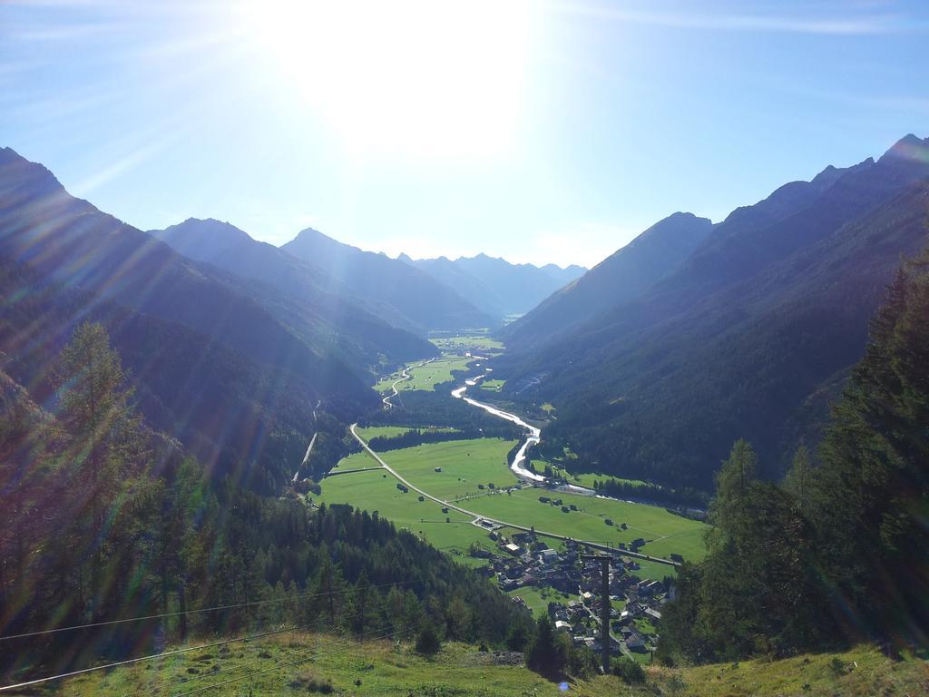 Ferienwohnungen Wolf Holzgau Szoba fotó