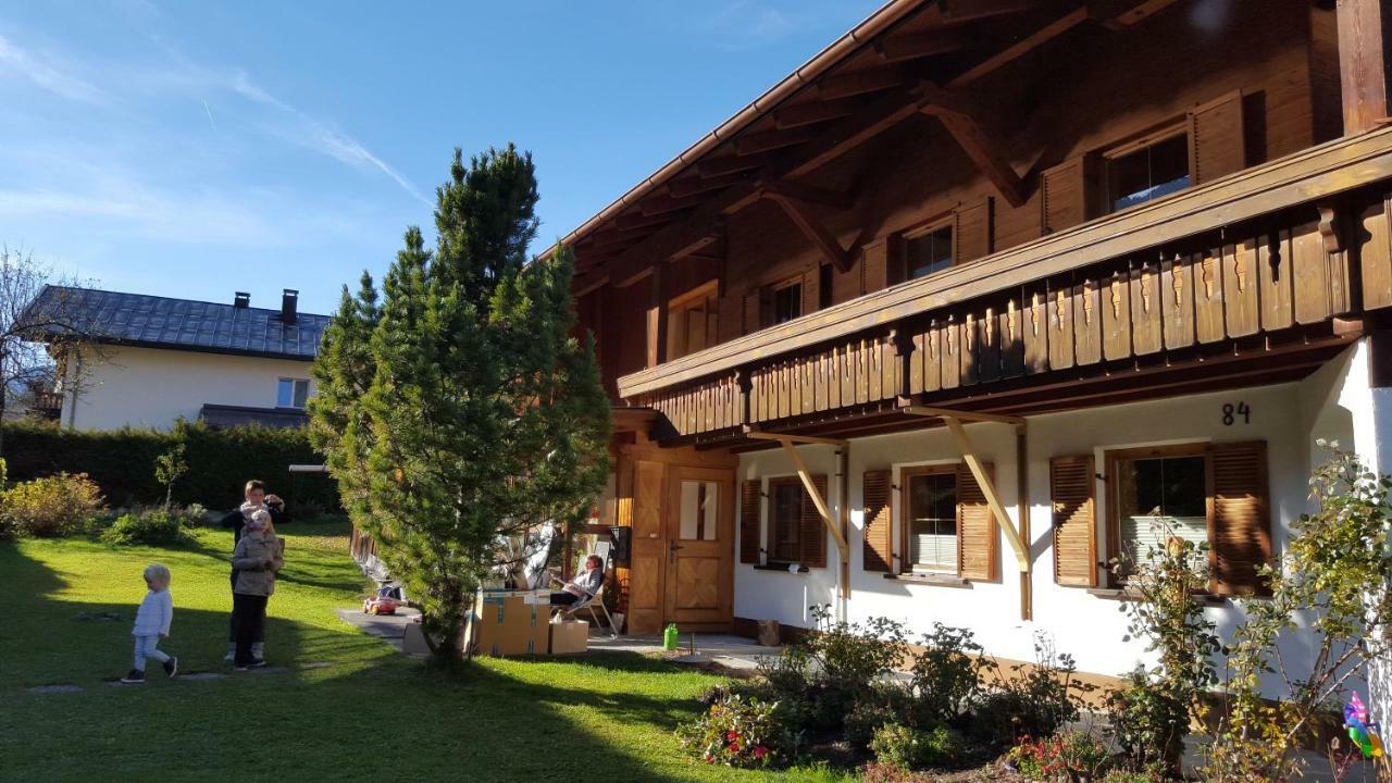 Ferienwohnungen Wolf Holzgau Kültér fotó